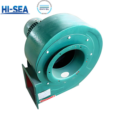 Maintenance and Repair of Marine Centrifugal Fan